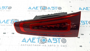 Ліхтар внутрішні двері багажника правий Mercedes X167 GLS 450 580 20-23 LED, потерт