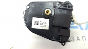 Кнопки керування на кермі BMW X5 G05 19-26 Sport, чорні з хромом, під радар і drive assist pro