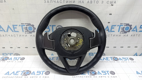 Кермо голий BMW X5 G05 19-25 шкіра чорна з підігрівом та пелюстками, з drive assist pro, Sport, подряпини