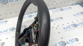 Кермо голий BMW X5 G05 19-25 шкіра чорна з підігрівом та пелюстками, з drive assist pro, Sport, подряпини