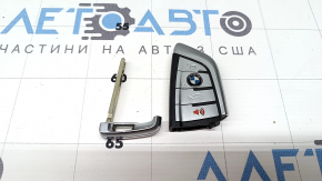 Ключ smart BMW X5 G05 19-23 4 кнопки, подряпини