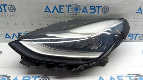 Фара передня ліва Tesla Model 3 18-20 LED з кріпленням, пісок