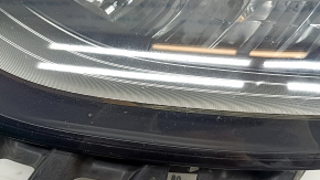 Фара передня ліва Tesla Model 3 18-20 LED з кріпленням, пісок