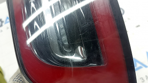 Ліхтар зовнішній крило лівий Tesla Model 3 18-23 USA 3 піна, подряпини
