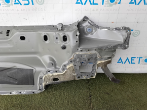 Задня панель VW Jetta 19-26 2 частини, висвердлена, графіт