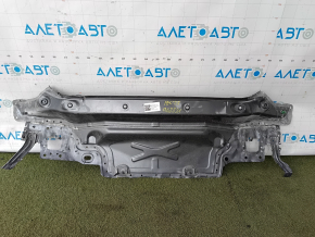 Задня панель VW Jetta 19-26 2 частини, висвердлена, графіт