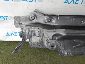 Задня панель VW Jetta 19-26 2 частини, висвердлена, графіт