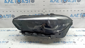 Фара передня ліва в зборі BMW X5 G05 19-23 LED, подряпина