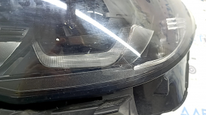 Фара передня ліва в зборі BMW X5 G05 19-23 LED, подряпина