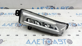 Протитуманна фара ПТФ права BMW X5 G05 19-23 LED, під полірування
