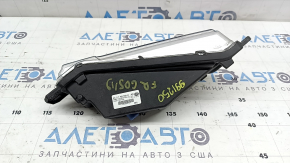 Протитуманна фара ПТФ права BMW X5 G05 19-23 LED, під полірування