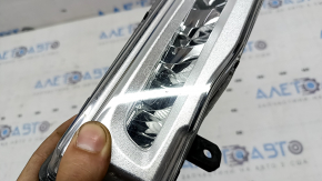 Протитуманна фара ПТФ права BMW X5 G05 19-23 LED, під полірування