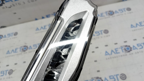 Протитуманна фара ПТФ права BMW X5 G05 19-23 LED, під полірування