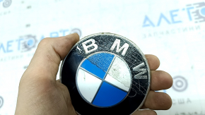 Емблема значок капота BMW X5 G05 19-26 в клеї