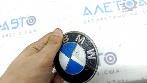 Емблема значок капота BMW X5 G05 19-26 в клеї