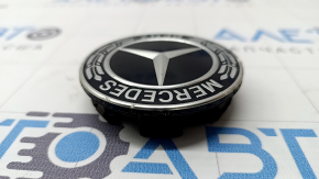 Центральный колпачок на диск Mercedes X167 GLS 450 580 20-26 75/65мм, коррозия