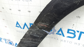 Накладка арки крыла задняя правая Mercedes X167 GLS 450 20-23 структура, треснута, глупокие царапин
