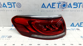Ліхтар зовнішній крило лівий Mercedes X167 GLS 450 580 20-23 LED, потерт