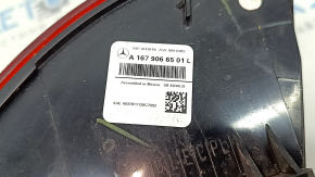Ліхтар зовнішній крило лівий Mercedes X167 GLS 450 580 20-23 LED, потерт