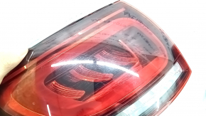 Ліхтар зовнішній крило лівий Mercedes X167 GLS 450 580 20-23 LED, потерт