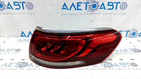 Ліхтар зовнішній крило правий Mercedes X167 GLS 450 580 20-23 LED, потерт