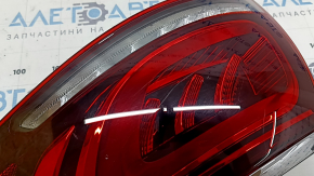 Ліхтар зовнішній крило правий Mercedes X167 GLS 450 580 20-23 LED, потерт