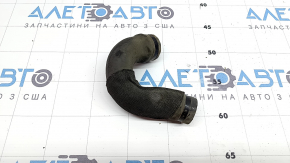 Патрубок интеркулера Audi A4 B8 08-16 2.0T на резонатор