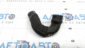 Патрубок интеркулера Audi A4 B8 08-16 2.0T на резонатор
