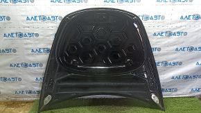 Капот голый Tesla Model 3 18-23 алюминий, черный PBSB,, сколы