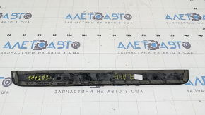Накладка порогу передня ліва Audi A4 B8 08-16 седан хром S line, зам'ята, подряпини, зламана напрямна