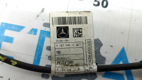 Проводка на камеру переднього виду Mercedes X167 GLS 450 20-23 у радіаторній решітці