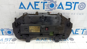 Щиток приборов BMW X7 G07 19-22 12.3", под проекцию, под камеру, 107к, в копоти, треснуто крепление