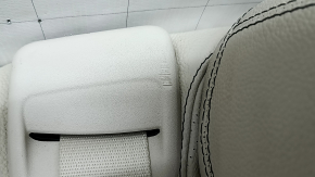 Сидіння 2 ряди ліве Mercedes X167 GLS 450 20-26 шкіра бежева з перфорацією, спинка темо-сіра, електро, з бежевим ременем, подряпини, під чищення, надламаний кронштейн блоку управління