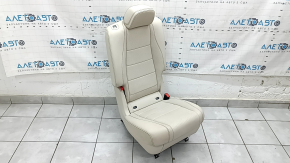 Сидіння 2 ряди праве Mercedes X167 GLS 450 20-26 шкіра бежева з перфорацією, спинка темо-сіра, електро, подряпини, під чищення, зігнутий кронштейн