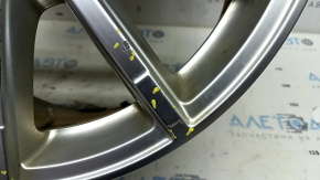 Колісний диск R18x8J Audi A4 B8 13-16 тип 2 бордюрка