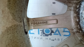 Колісний диск R18x8J Audi A4 B8 13-16 тип 2 бордюрка