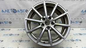 Колісний диск R18x8J Audi A4 B8 13-16 тип 2 бордюрка
