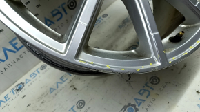 Колісний диск R18x8J Audi A4 B8 13-16 тип 2 бордюрка