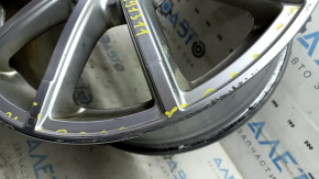 Колісний диск R18x8J Audi A4 B8 13-16 тип 2 бордюрка