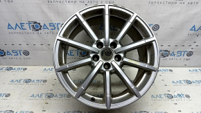 Колісний диск R18x8J Audi A4 B8 13-16 тип 2 бордюрка