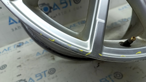 Колісний диск R18x8J Audi A4 B8 13-16 тип 2 бордюрка