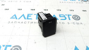Розетка центральной консоли Mercedes X167 GLS 450 580 20-23 115V USA, царапины