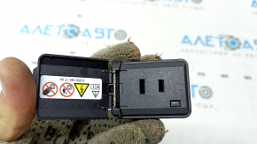 Розетка центральной консоли Mercedes X167 GLS 450 580 20-23 115V USA, царапины