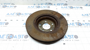 Диск тормозной передний левый Audi A4 B8 13-16 320/30мм, ржавый