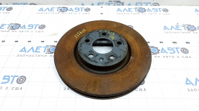 Диск тормозной передний правый Audi A4 B8 13-16 320/30мм, ржавый