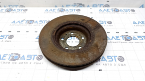 Диск тормозной передний правый Audi A4 B8 13-16 320/30мм, ржавый