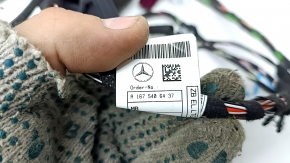 Проводка двери передней правой Mercedes X167 GLS 450 20-26 длинная, keyless, под камеру