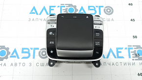 Управление мультимедиа Mercedes X167 GLS 450 580 20-23 хром, тычки, заедает кнопка dynamic