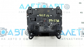 Управление мультимедиа Mercedes X167 GLS 450 580 20-23 хром, тычки, заедает кнопка dynamic