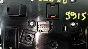 Управление мультимедиа Mercedes X167 GLS 450 580 20-23 хром, тычки, заедает кнопка dynamic